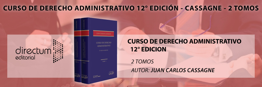 DERECHO ADMINISTRATIVO CASSAGNE